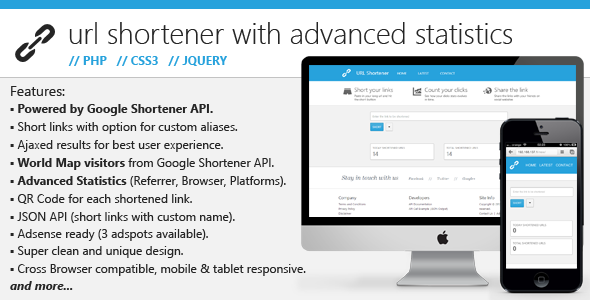 URL Shortener Script with Statistics v1.5 — премиу_0.png